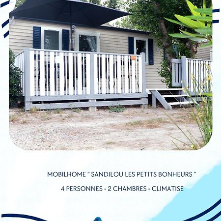 Sandilou Lespetitsbonheurs 2 Chambres Climatise Tv Sigean Exterior foto