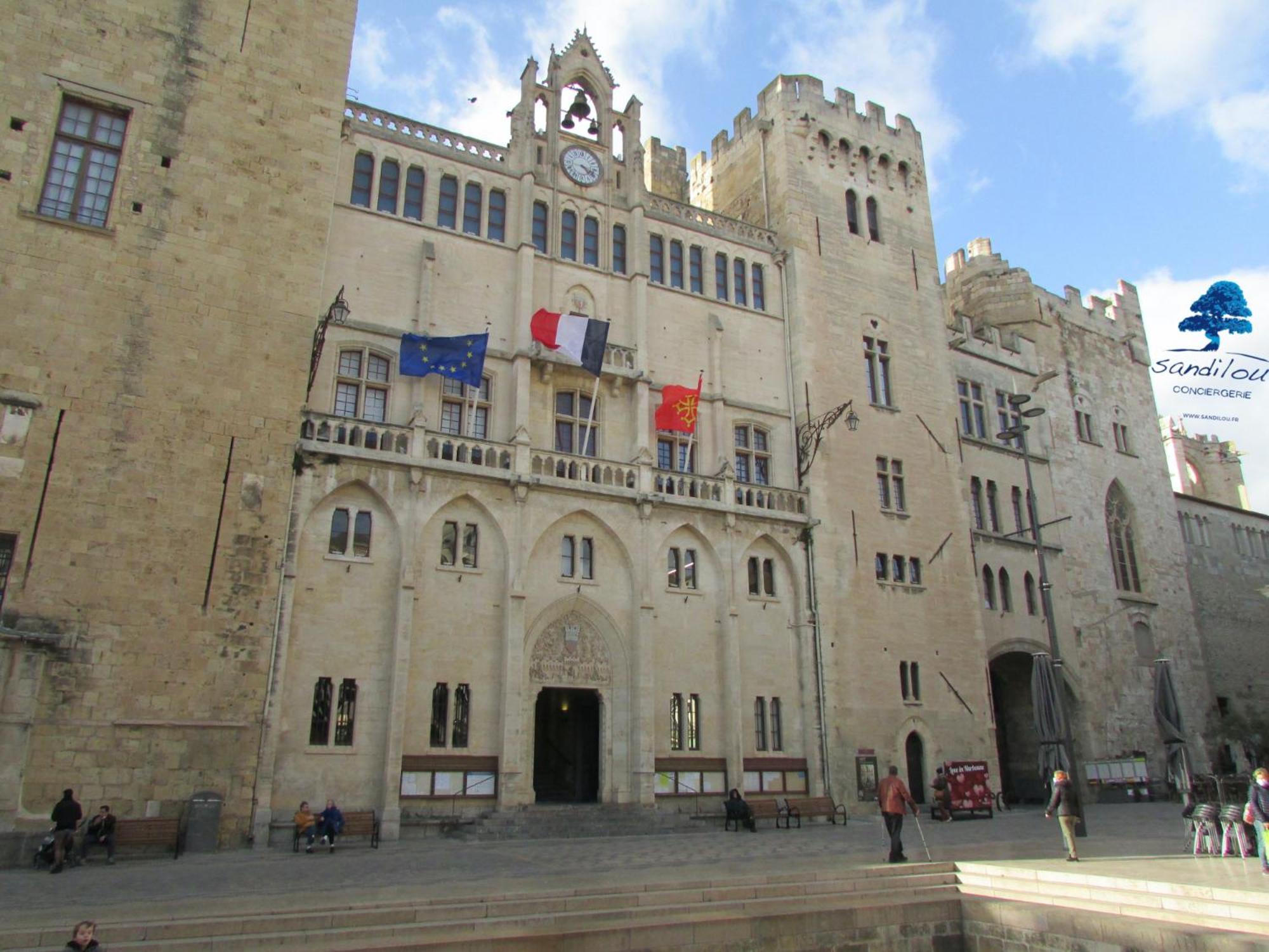 Sandilou Lespetitsbonheurs 2 Chambres Climatise Tv Sigean Exterior foto