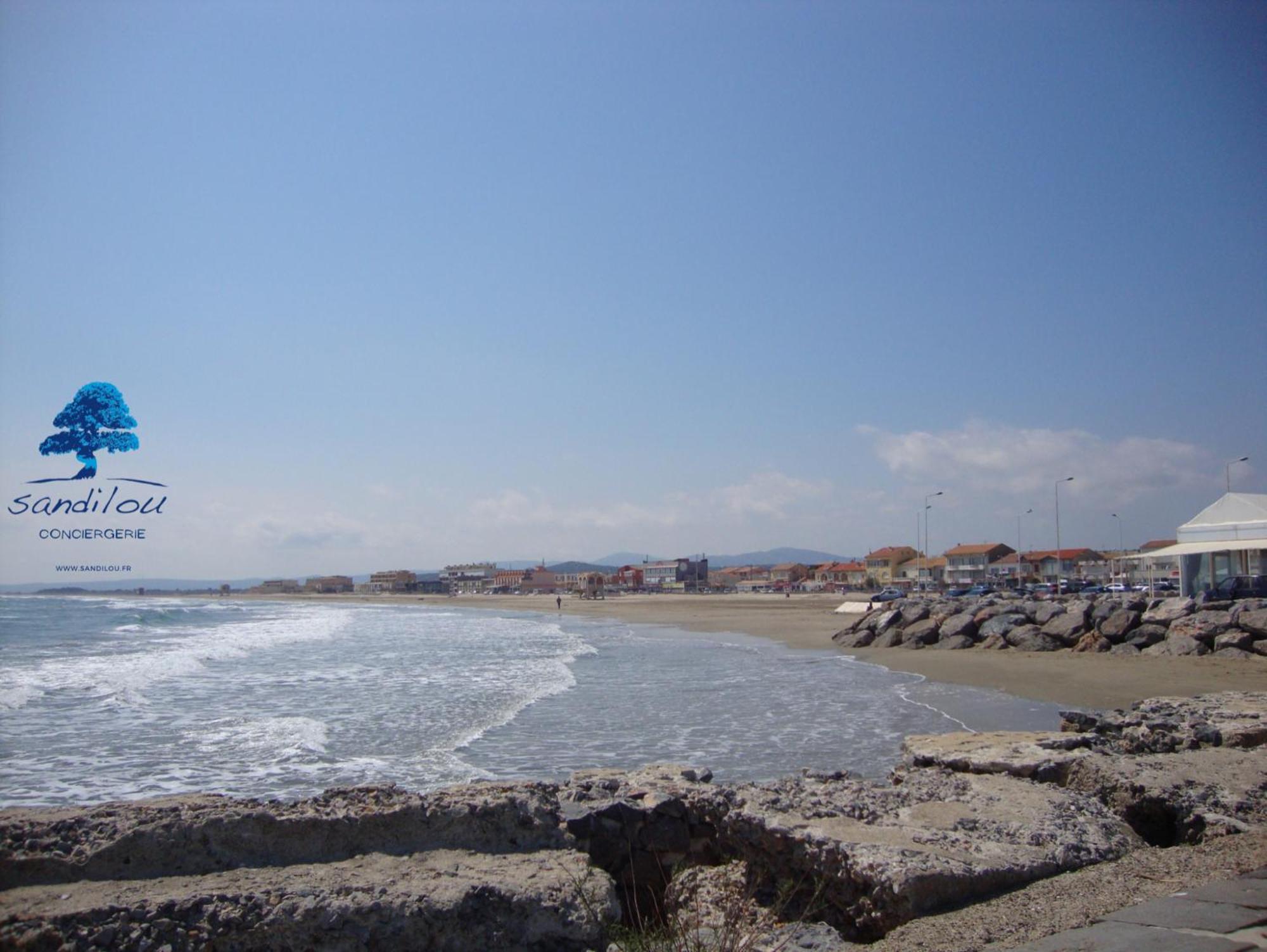 Sandilou Lespetitsbonheurs 2 Chambres Climatise Tv Sigean Exterior foto