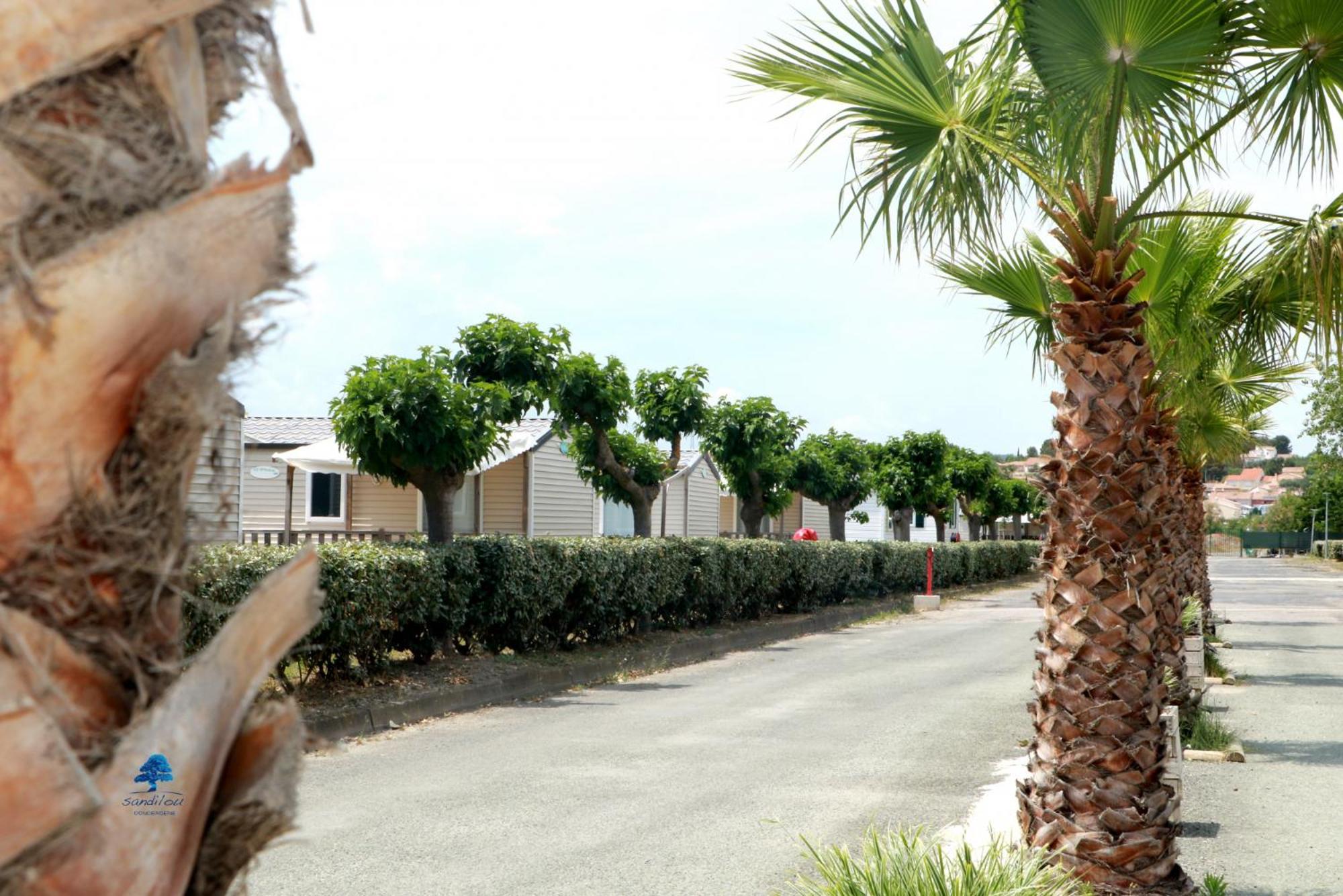 Sandilou Lespetitsbonheurs 2 Chambres Climatise Tv Sigean Exterior foto